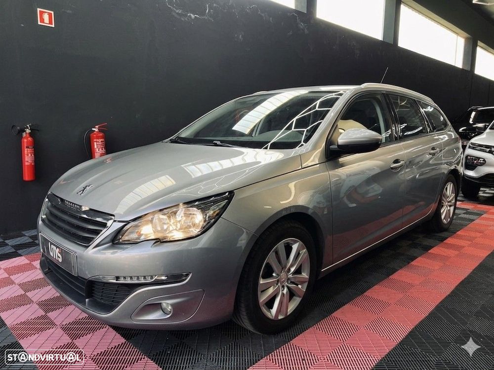 Peugeot 308 1.6 BlueHDi Style - 3