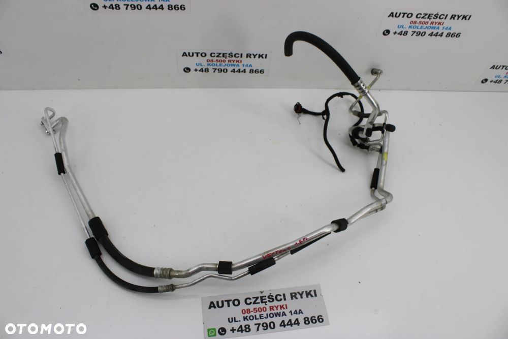 Opel Vectra C 1.8B Przewody Klimatyzacji - 1