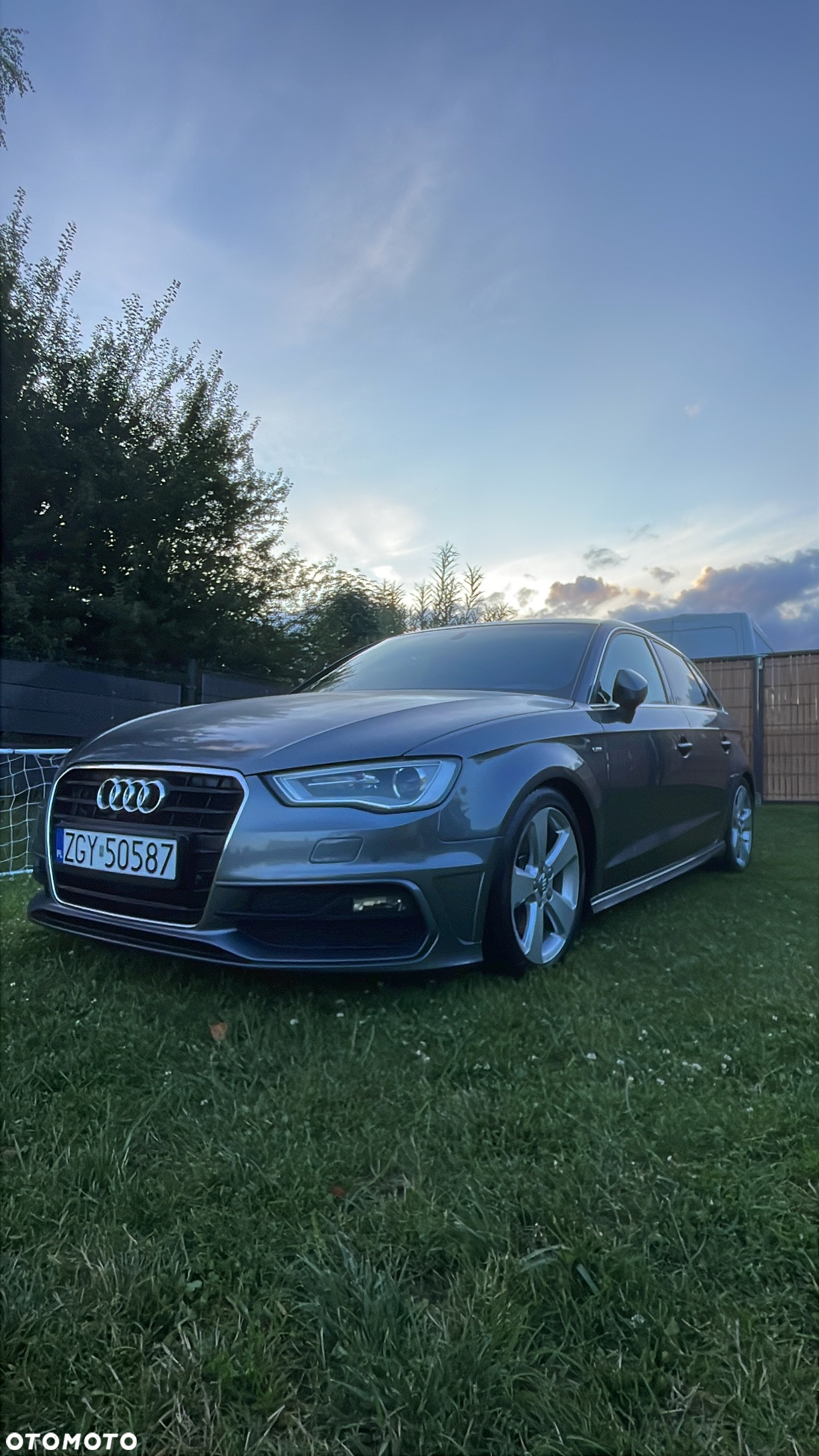 Audi A3 1.8 TFSI Sportback S tronic S line Sportpaket - 2