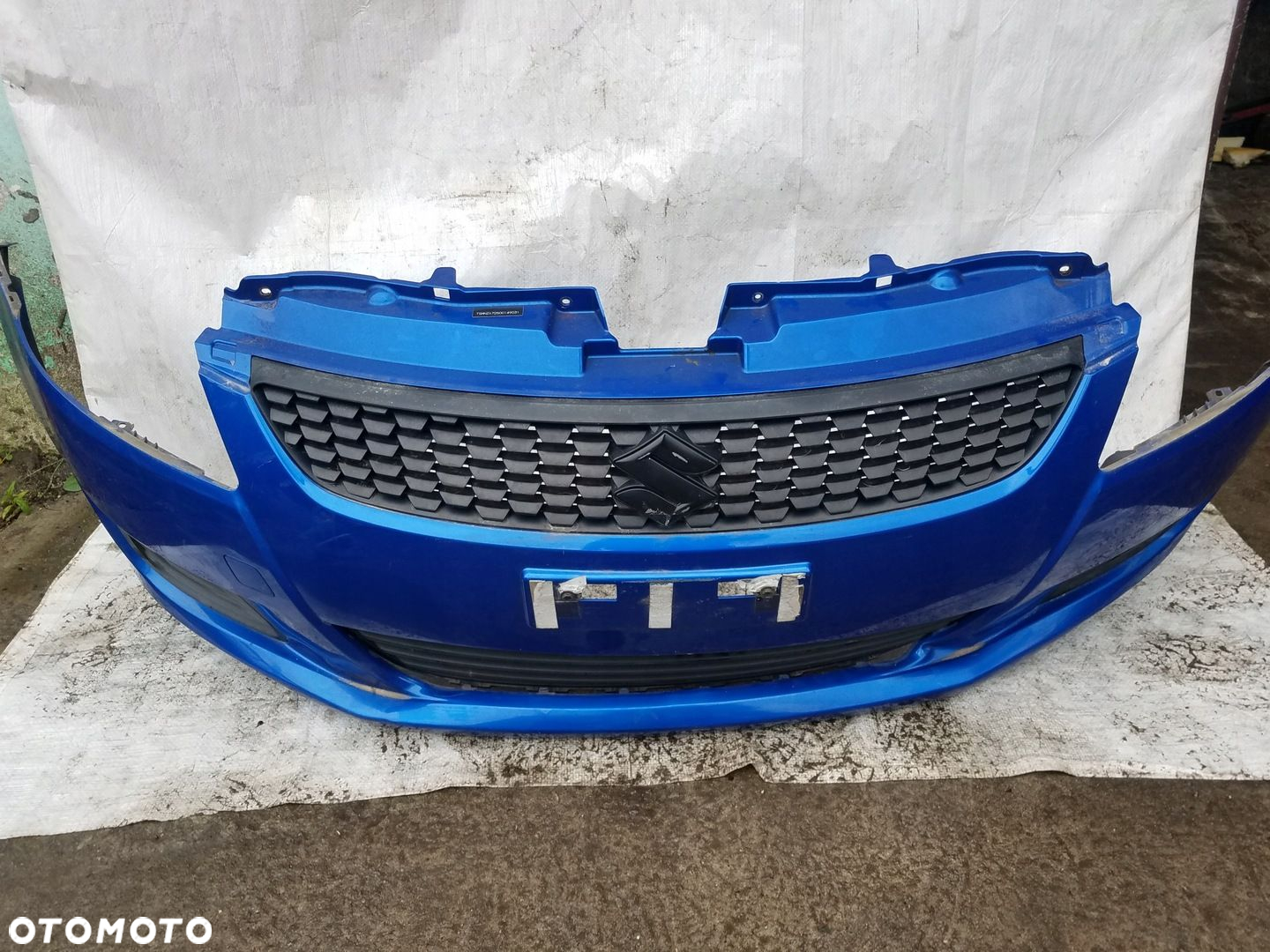 ZDERZAK PRZÓD SUZUKI SWIFT MK7 KOD ZCG - 6