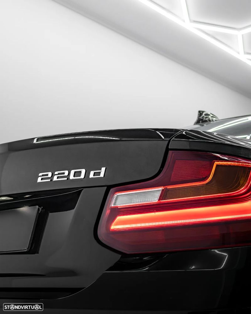 BMW 220 d Cabrio Sport Line - 12