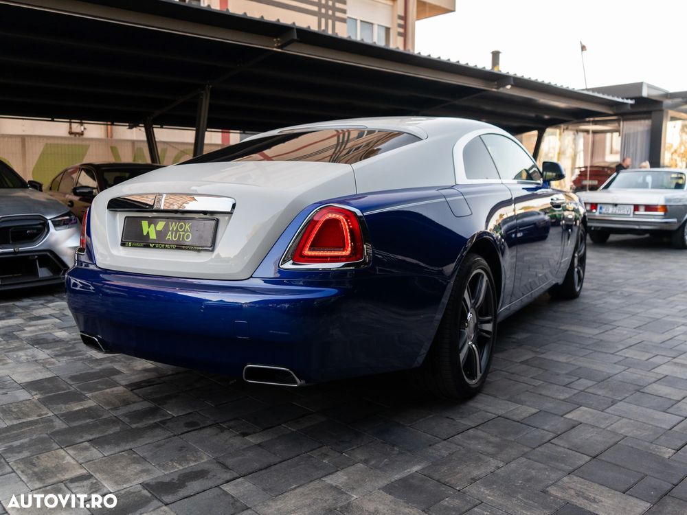 ROLLS-ROYCE Wraith 2015 — imagine 10