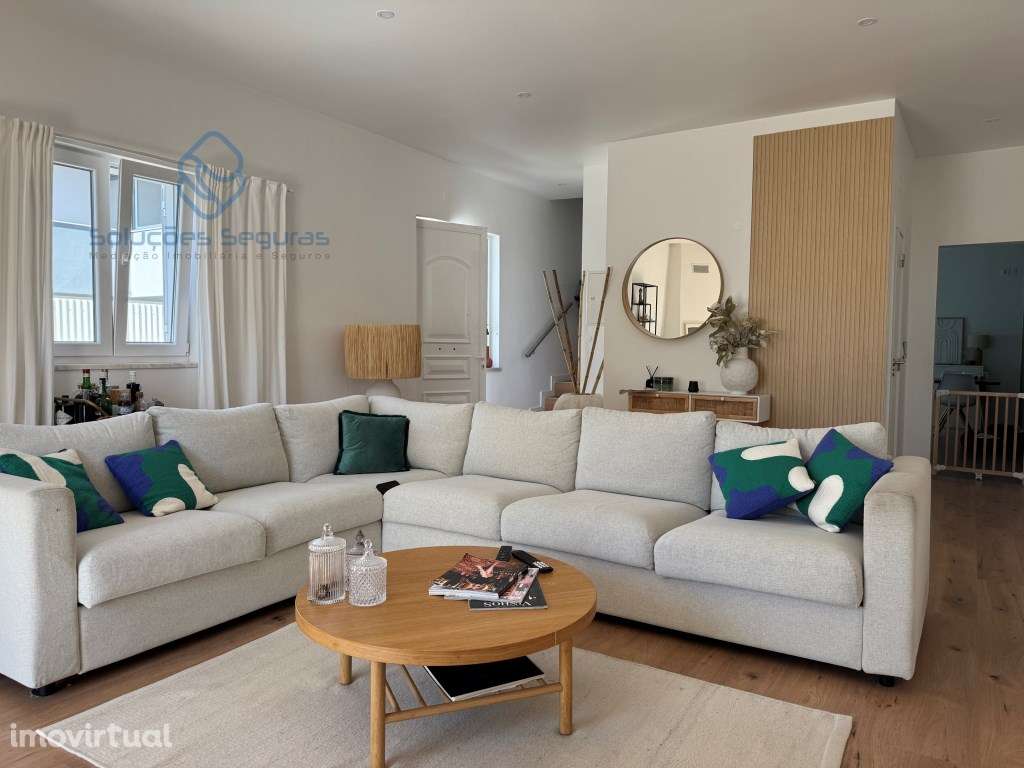 Moradia T3 com Piscina + Anexo T0 | Moita | Excelente Oportunidade! - Grande imagem: 3/29