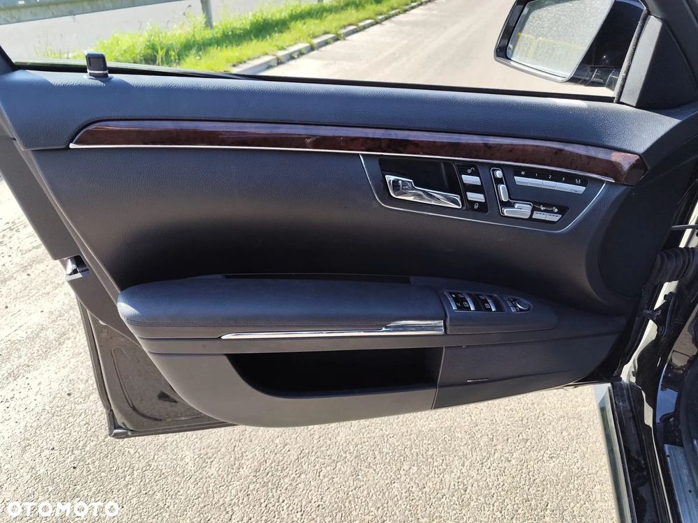 Mercedes-Benz Klasa S 500 L - 13