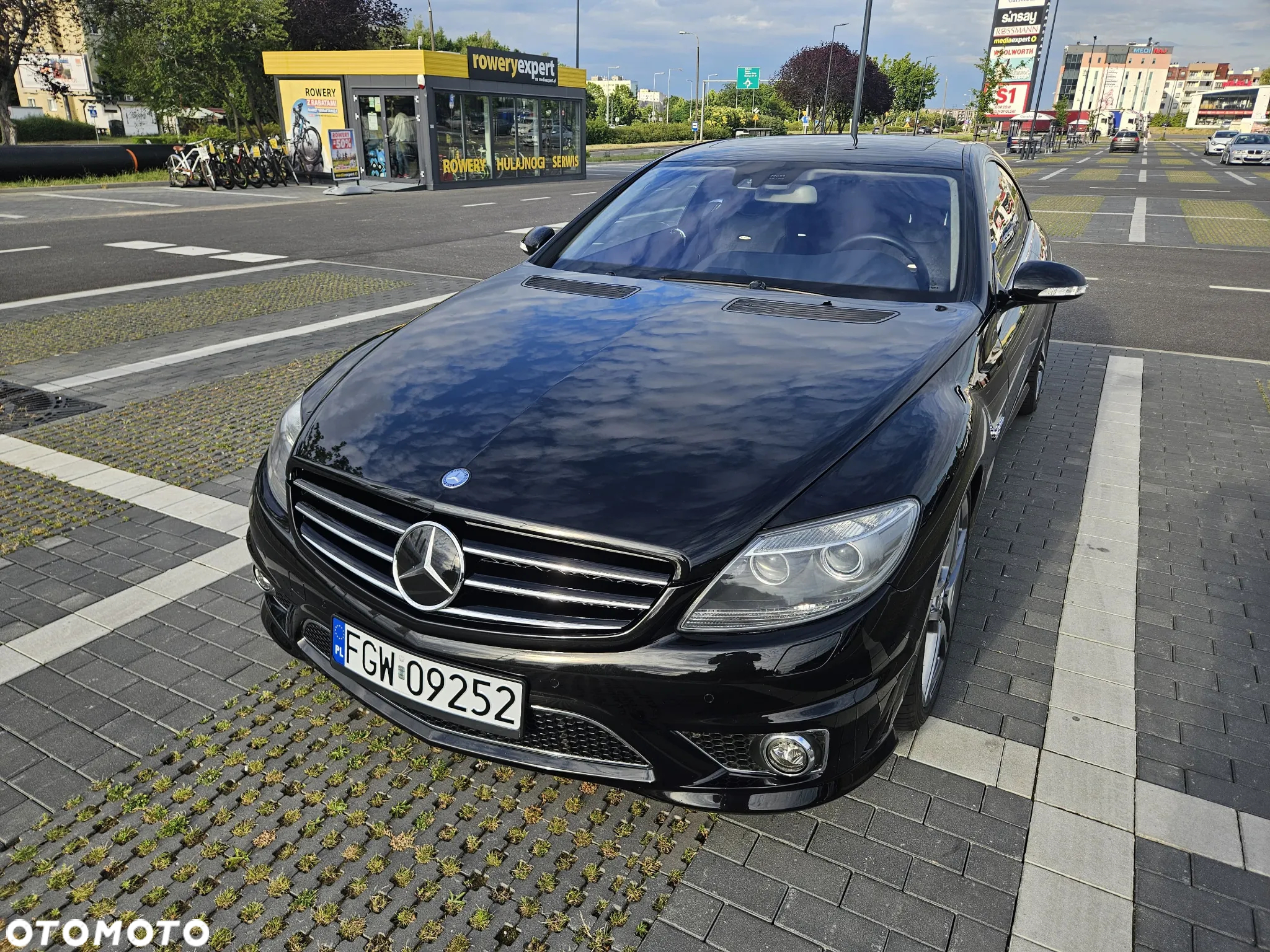 Mercedes-Benz CL 63 AMG 7G-TRONIC - 18