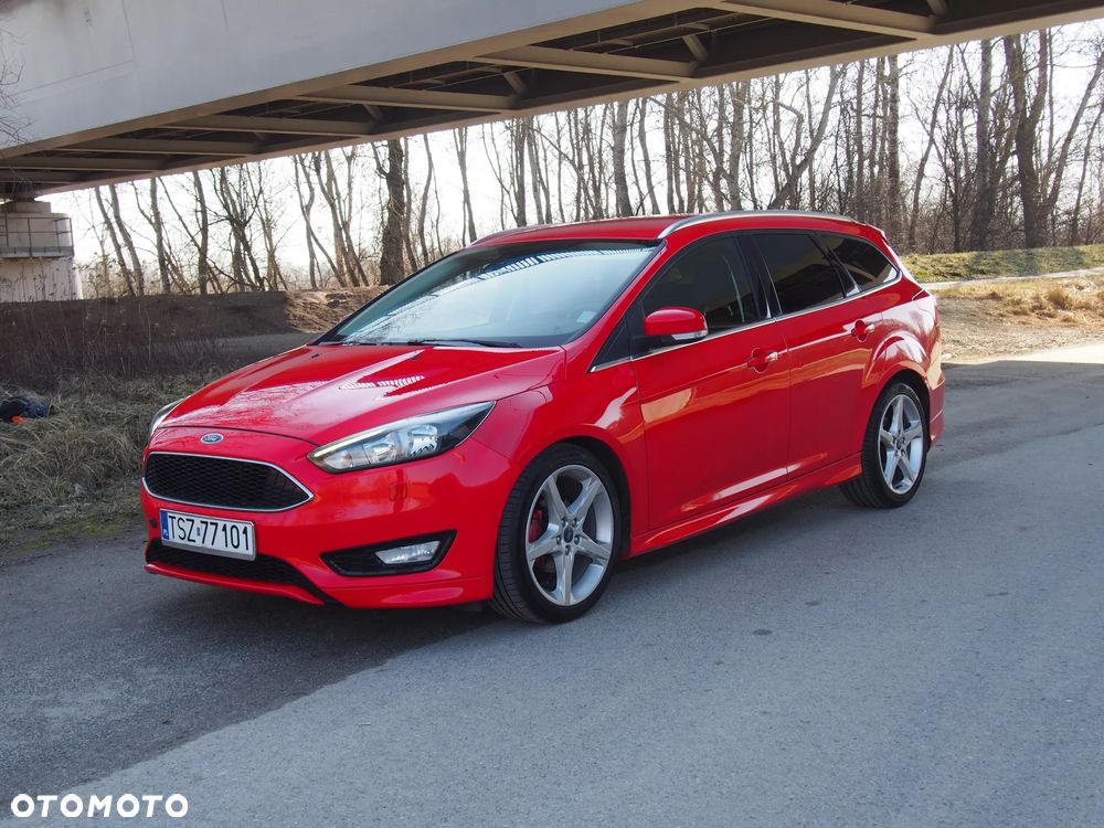 Ford Focus 1.0 EcoBoost ST-Line Red ASS - 12