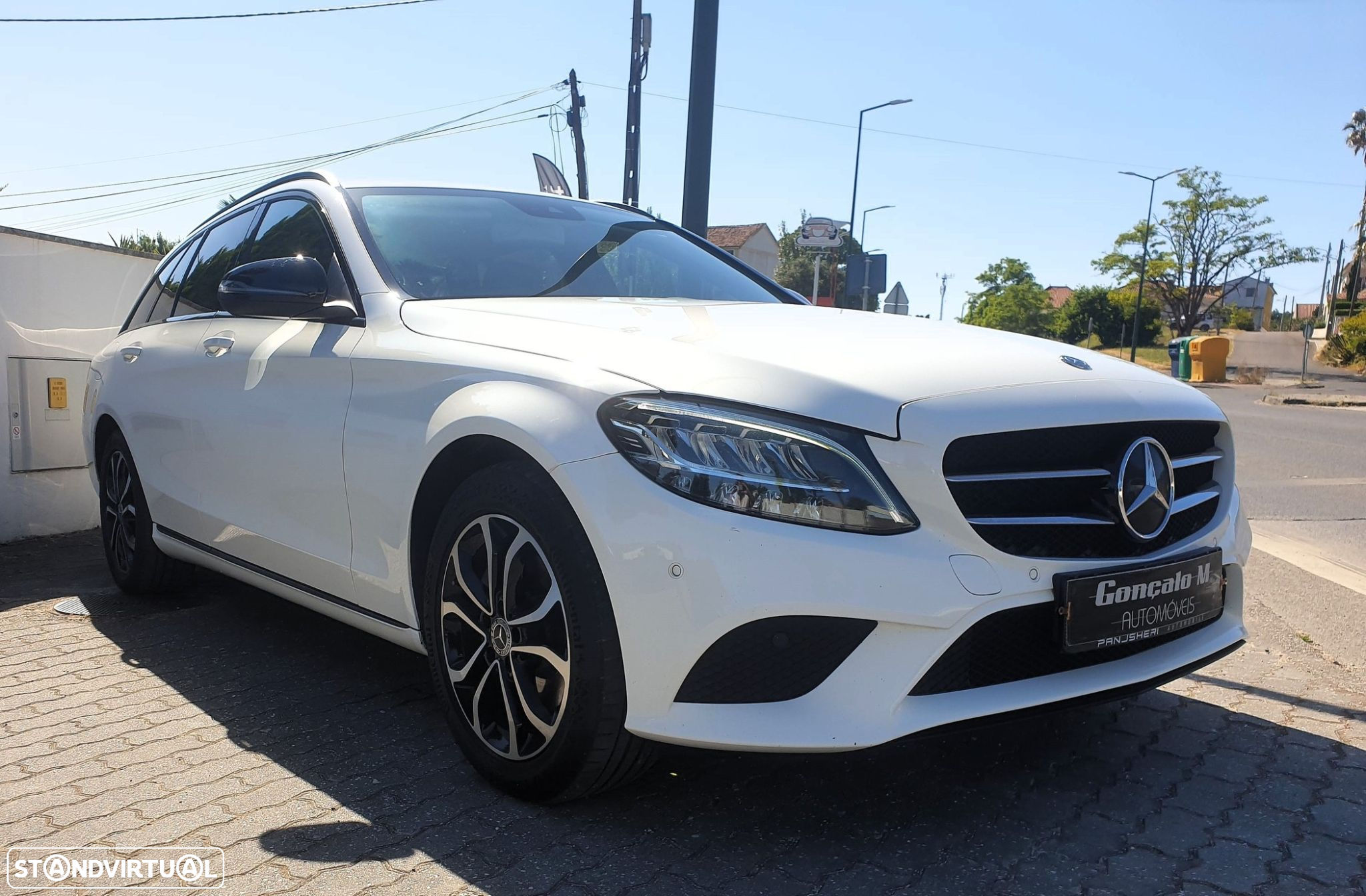 Mercedes-Benz C 220 d Station 9G-TRONIC Night Edition - 4