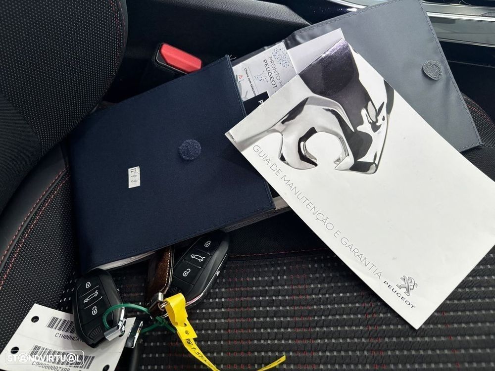 Peugeot 308 1.5 BlueHDi GT Line EAT8 - 39