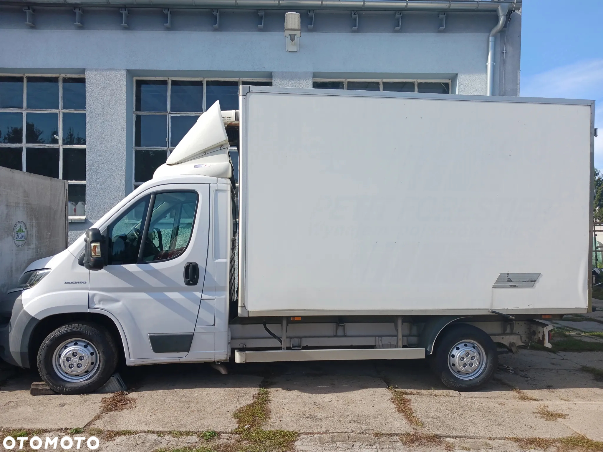 Iveco Daily 2016r 2.3 130KM SALON Izoterma chłodnia Mroźnia kontener Agregat RAMA  Laweta ThermoKing - 3