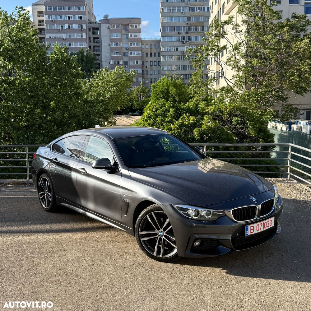 BMW Seria 4 420d Aut. M Sport - 13