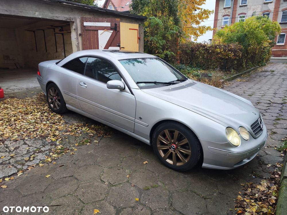 Mercedes-Benz CL 500 - 3
