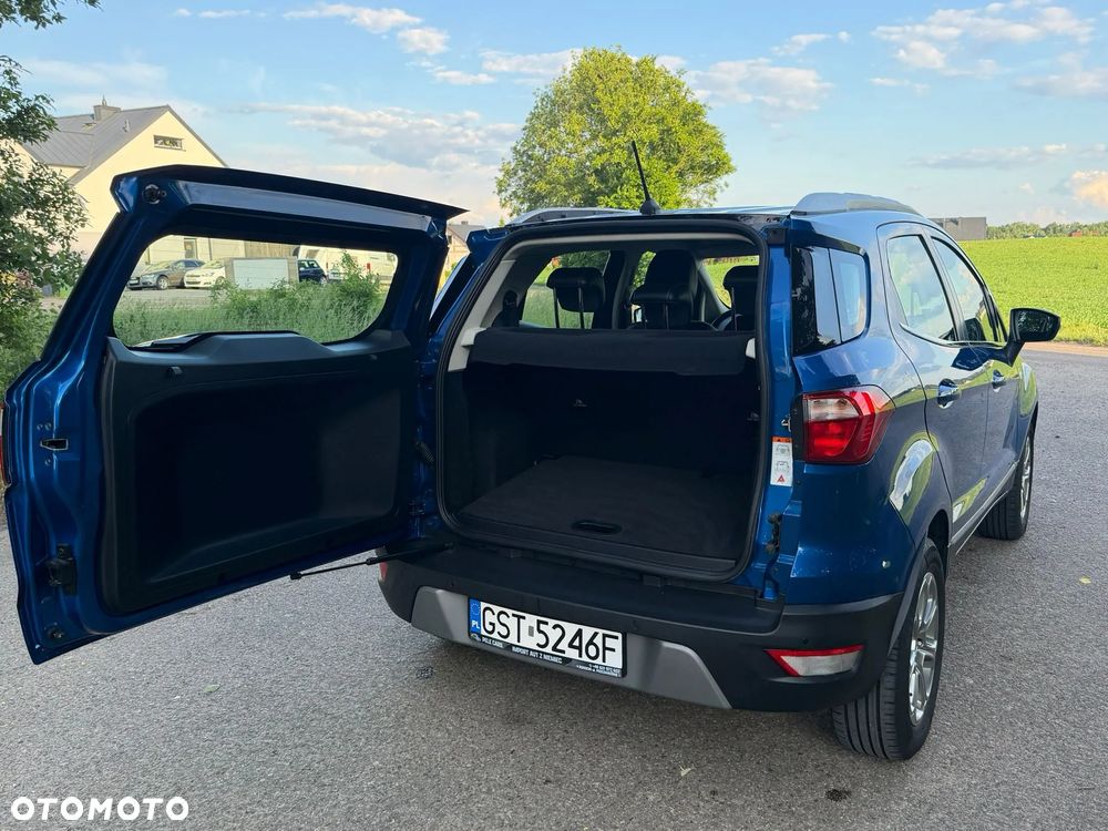 Ford EcoSport 1.0 EcoBoost TITANIUM X - 5