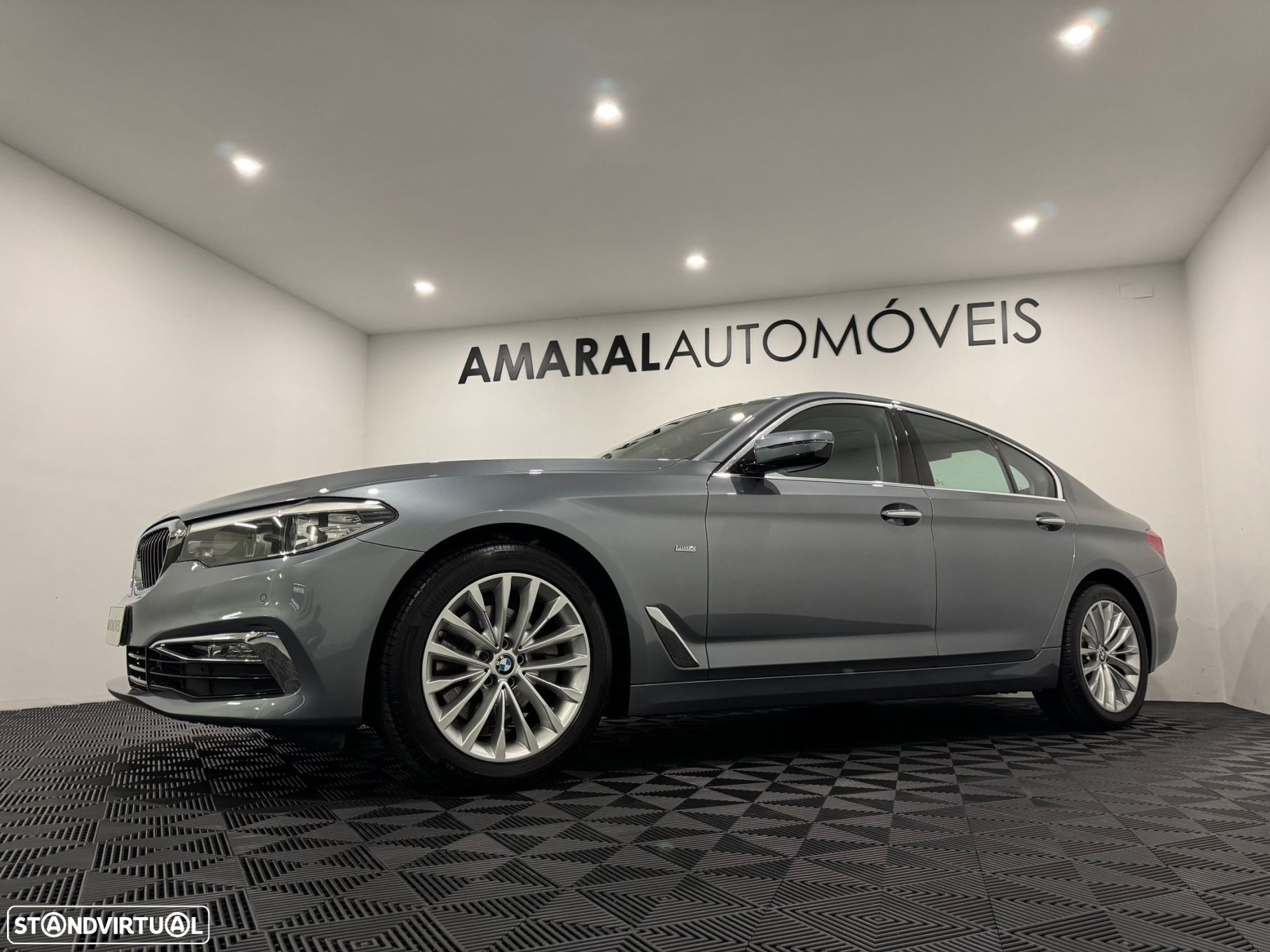 BMW 520 d Line Luxury Auto - 16