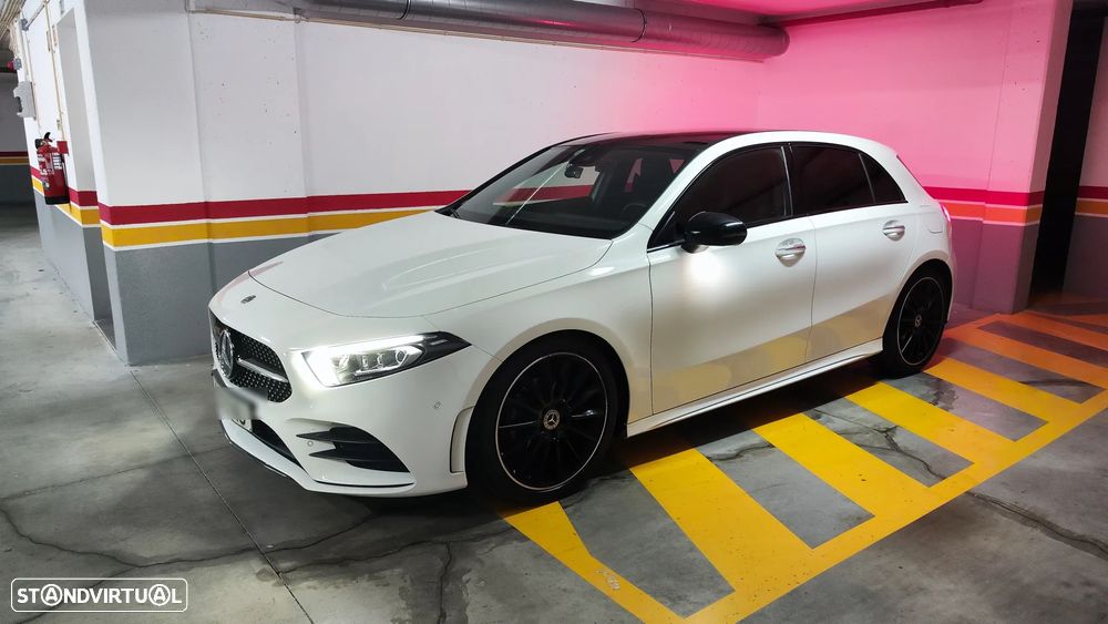 Mercedes-Benz A 180 d AMG Line Aut. - 2