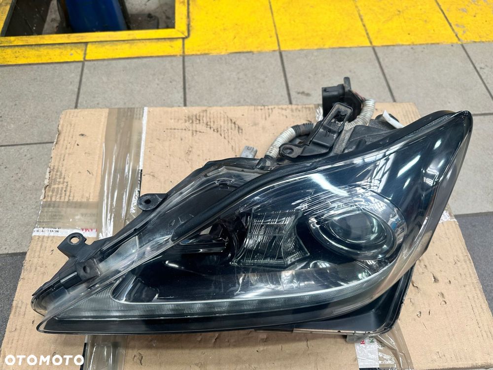 lexus is ii lift 220 250 lampa lewa przód przednia bi xenon - 4