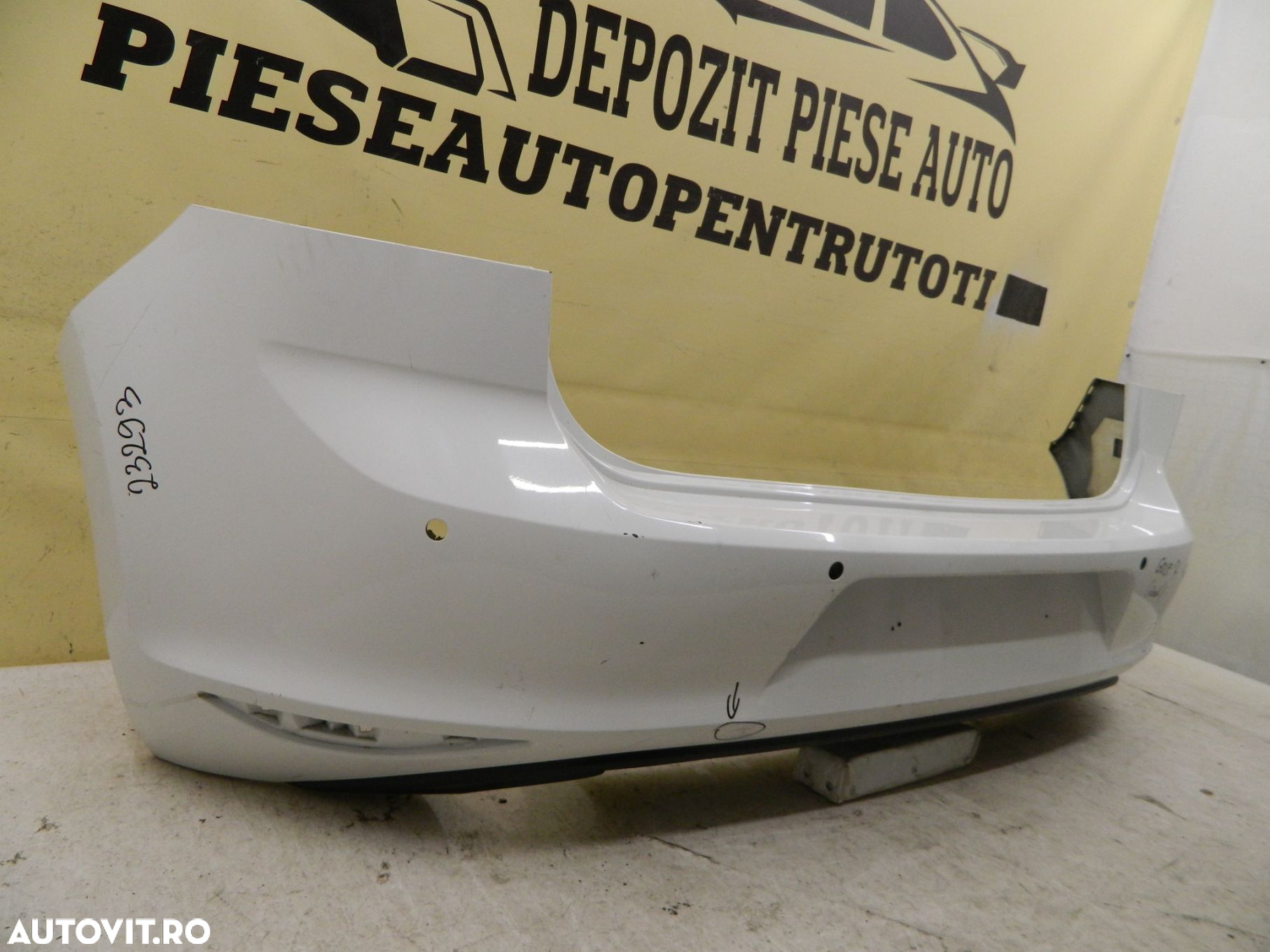 Bara spate VW Golf 7 Hatchback, 2013, 2014, 2015, 2016, cod origine 5G6807421. - 3