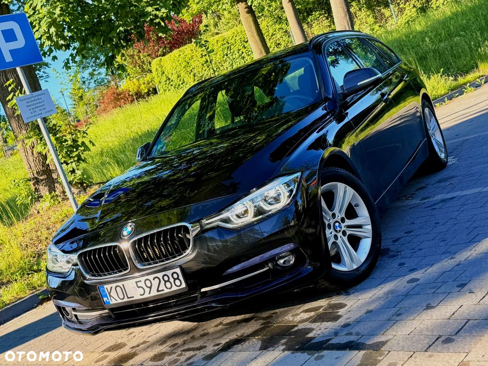 BMW Seria 3 320d Sport Line - 8