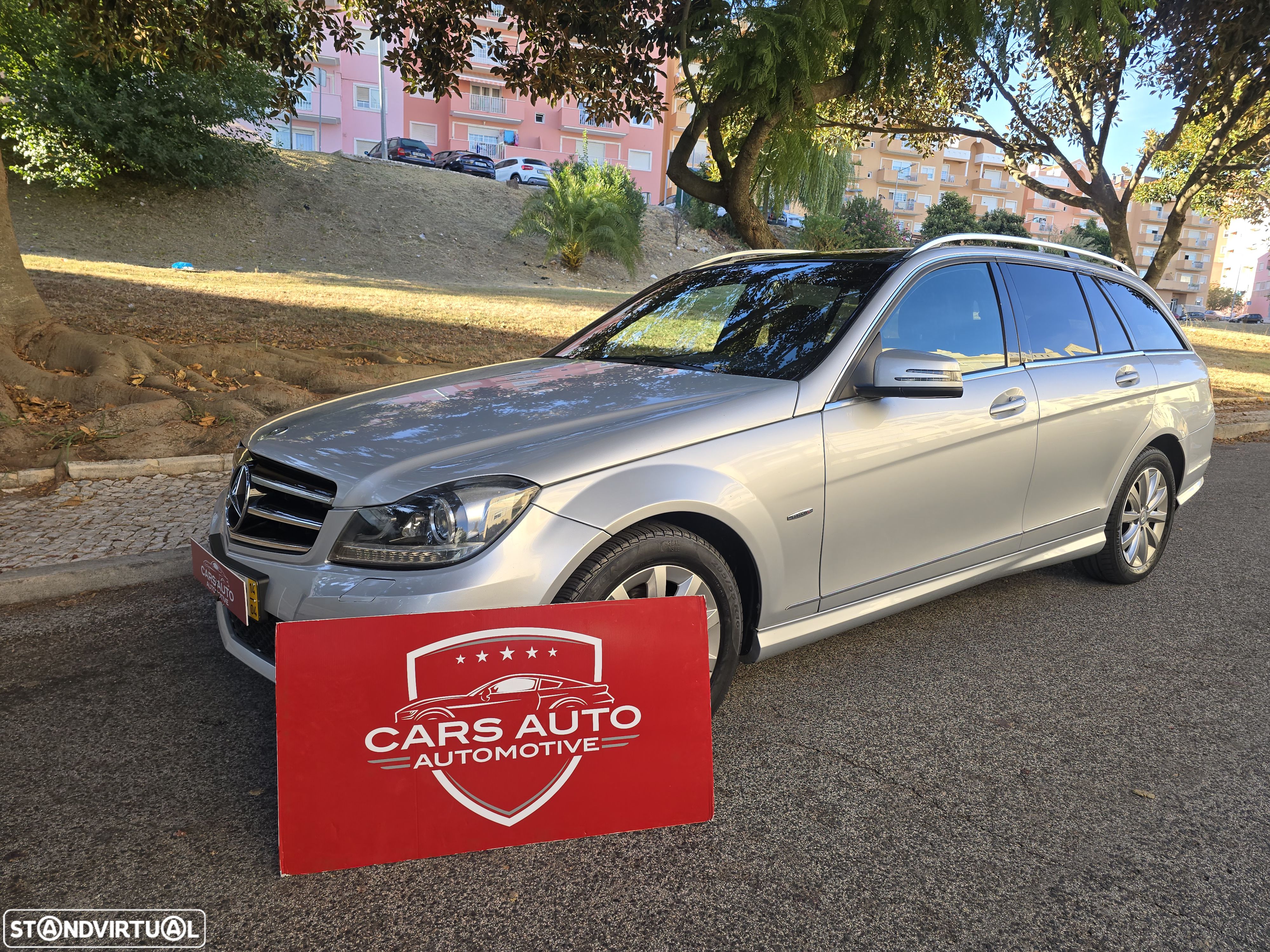 Mercedes-Benz C 220 BlueTEC AMG Line - 1