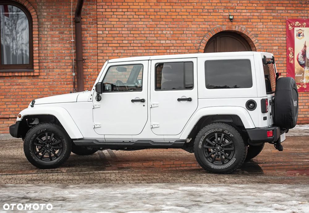 Jeep Wrangler Unlimited 3.6 Automatik X - 3