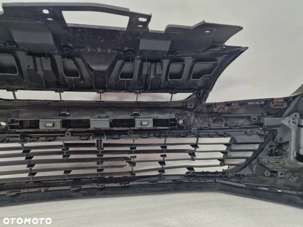 RENAULT MEGANE 3 III LIFT 11- ZDERZAK PRZEDNI PRZÓD NA 4X PDC + GÓRNE WZMOCNIENIE ZDERZAKA + ŚLIZGI + GÓRNA BLENDA , NR AUKCJI NZ1000 - 26
