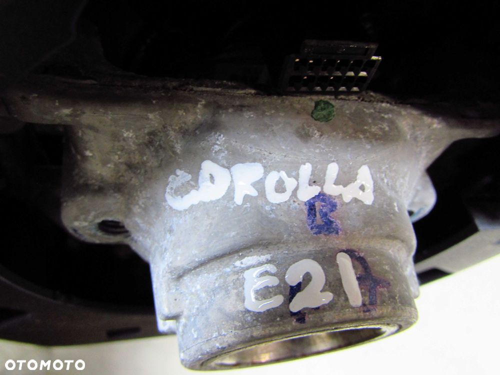 TOYOTA COROLLA XII E21 16-22 KIEROWNICA SKORA MULTIFUKCJA PODUSZKA AIRBAG - 11