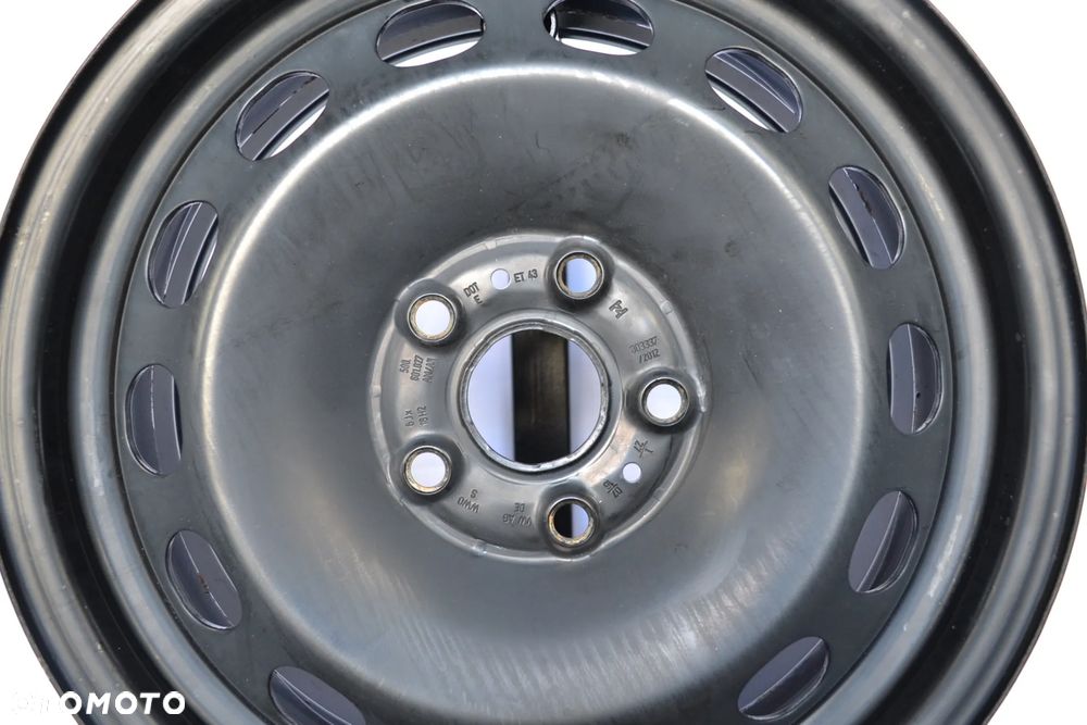 FELGI STALOWE OEM VW SKODA SEAT AUDI 5x112 6J16 ET 43 x4szt F-772 - 7