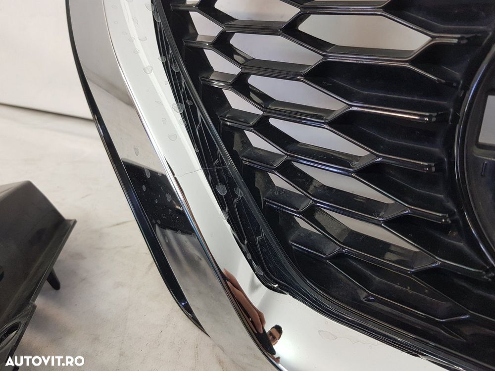 Grila radiator bara fata Nissan Qashqai dupa 2019 - 8