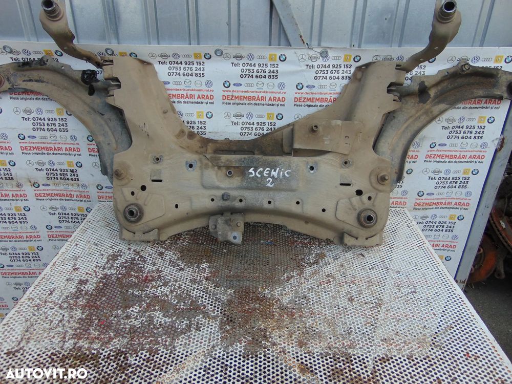 Jug motor Renault Scenic 2 an 2003-2009 megane 2 suport cadru motor - 2