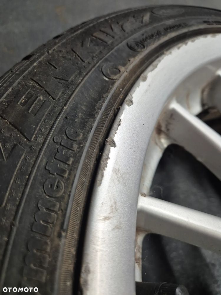 FELGI ALUMINIOWE KOMPLET R17 5x120 8Jx17 ET34 BMW OE 6775616 - 8