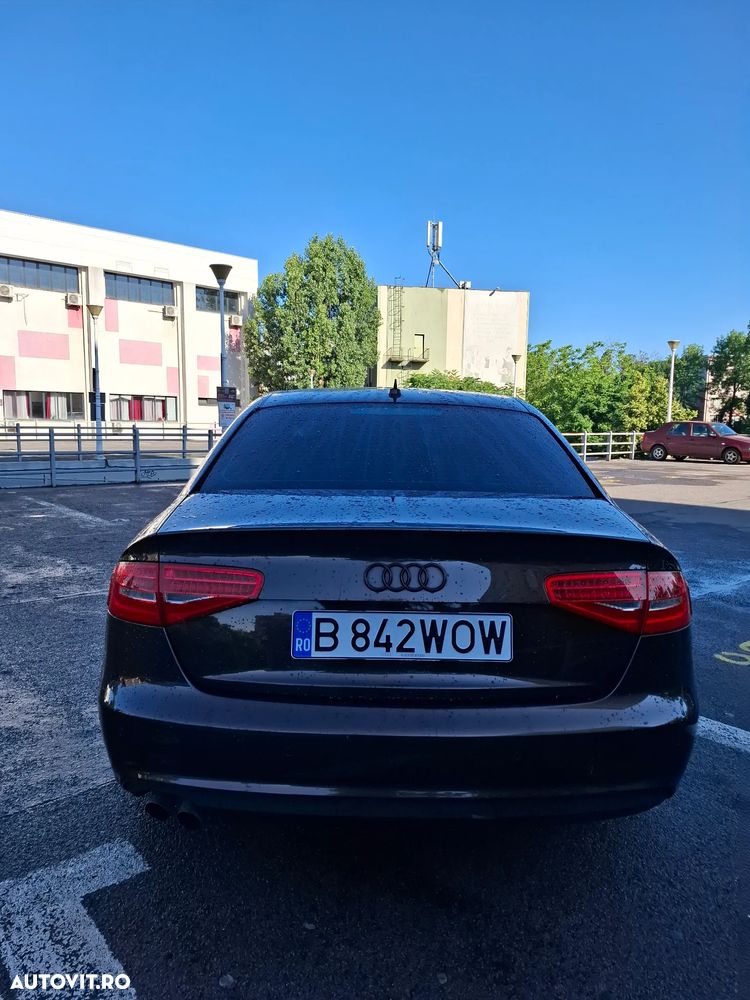 Audi A4 Limuzina 1.8 TFSI Multitronic - 4
