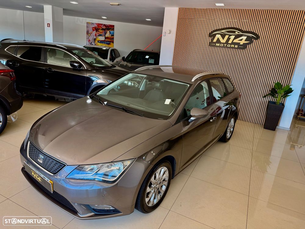 SEAT Leon ST 1.6 TDI Style Ecomotive - 20