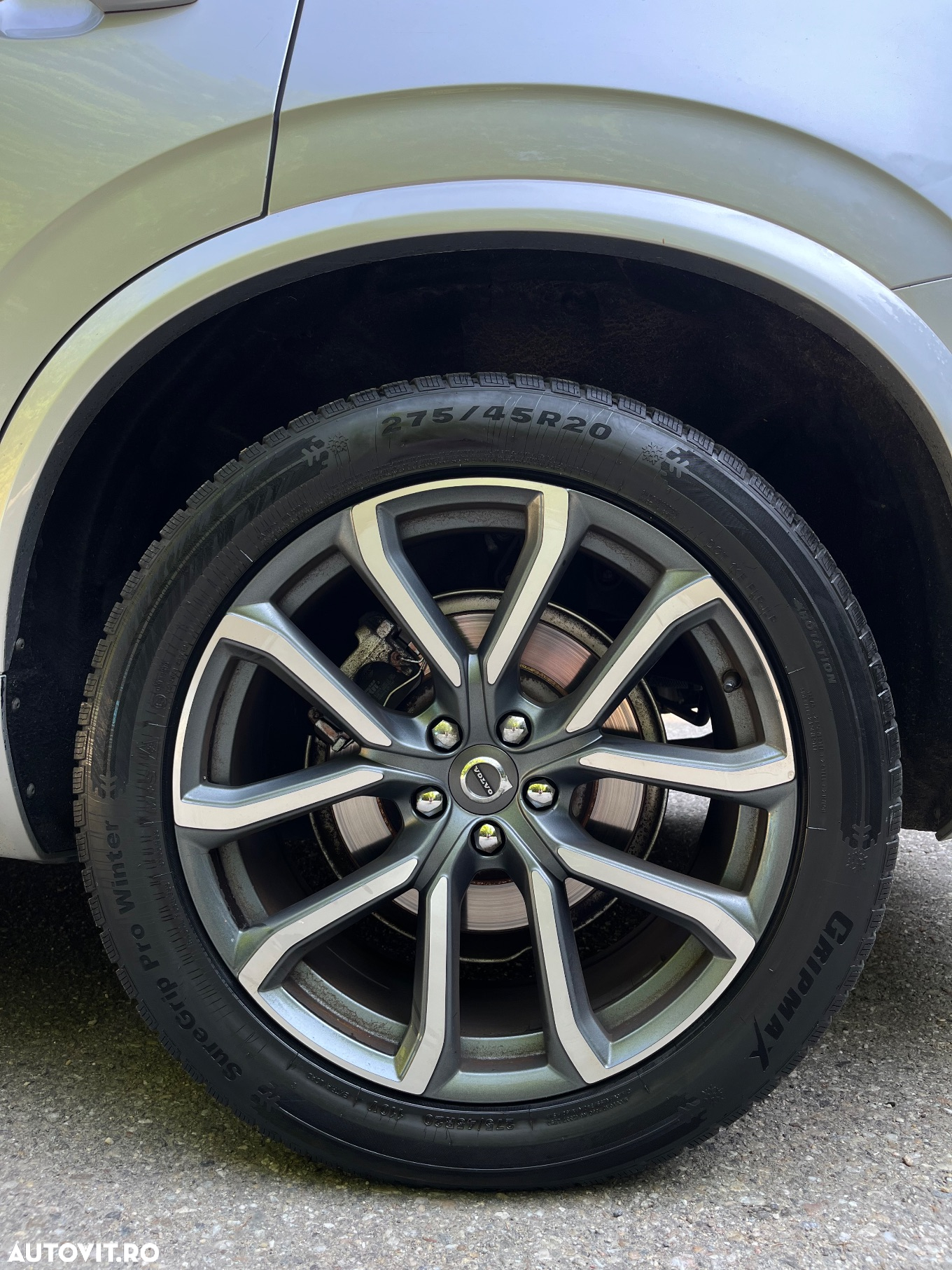 Volvo XC 90 D5 AWD Geartronic RDesign - 2