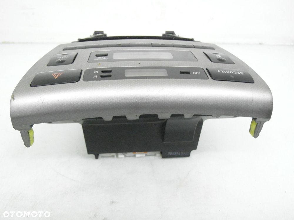 PANEL NAWIEWU Z AC TOYOTA COROLLA (_E12_) 554111A240 - 3