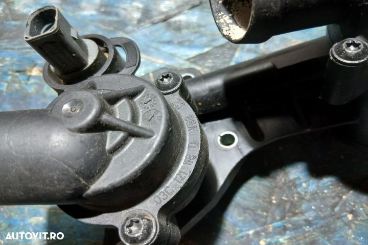 Carcasa termostat 03C121121D 03C121118D 03C121025AC 03C121111T 03C121 - 4
