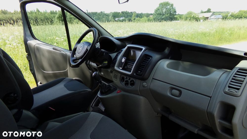 Renault TRAFIC 2.0 115KM * KLIMA * NAVI * NISKI PRZEBIEG ! - 16