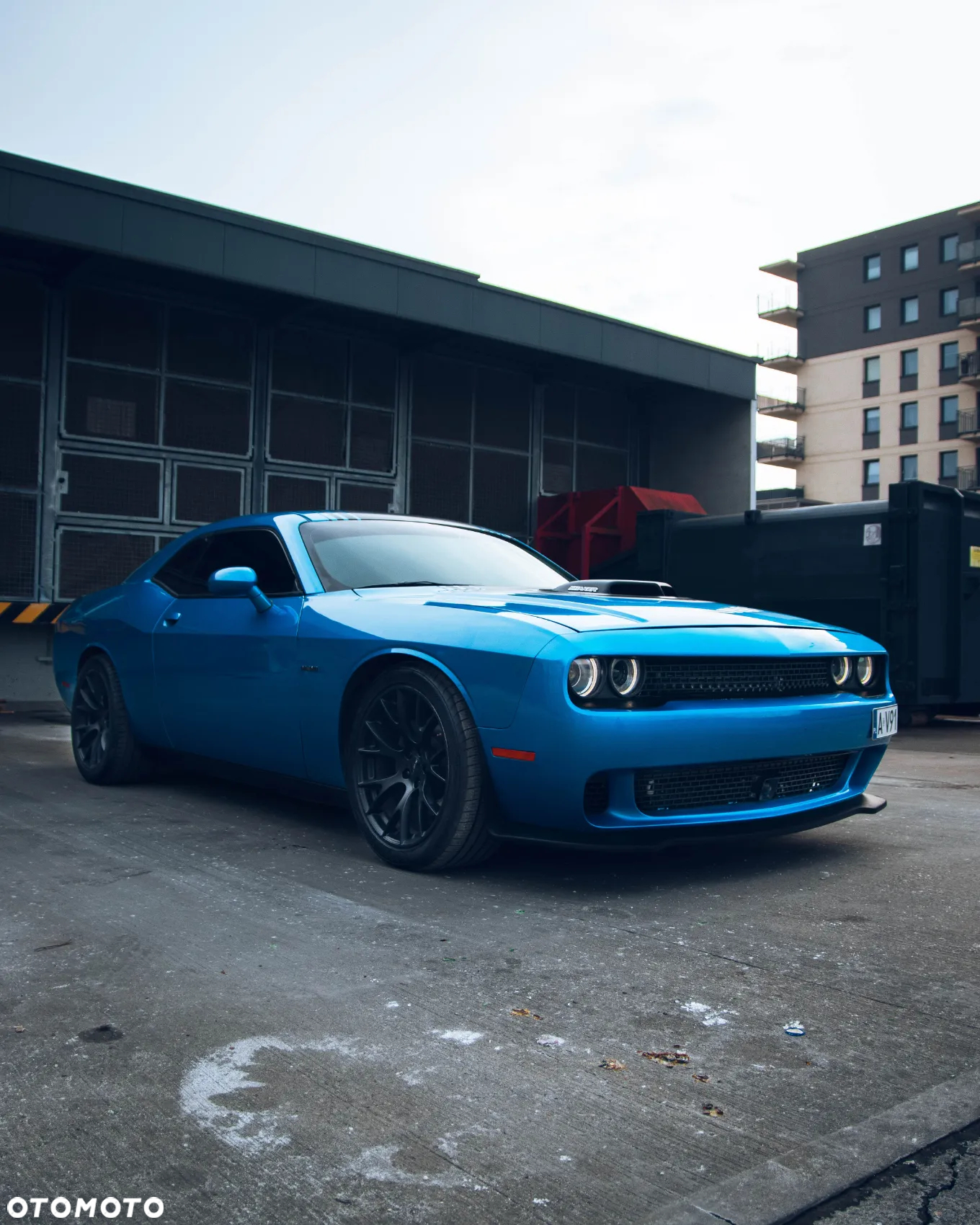 Dodge Challenger Automatik R/T Plus Shaker - 6