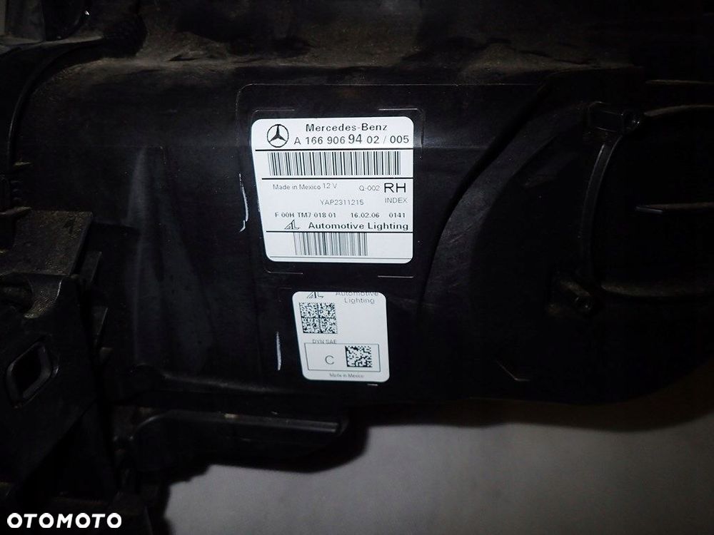 dw mercedes gls x166 zderzak maska błotniki ledy - 15