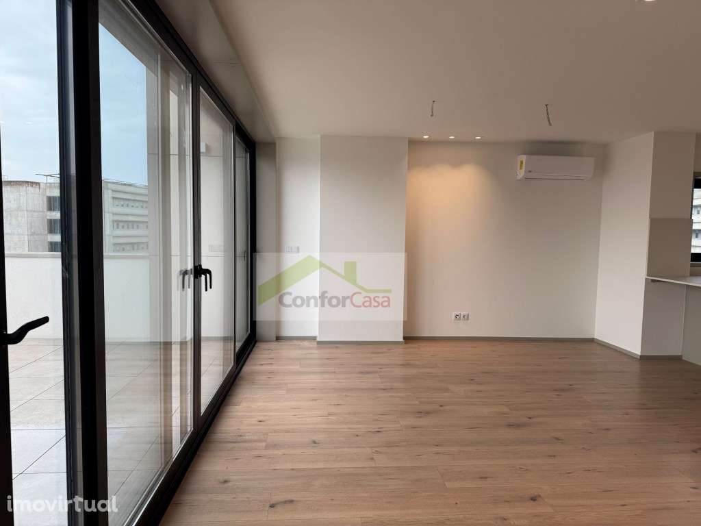 Apartamento T4 em Gualtar, Braga - Novo com Terraço - Vistas espeta... - Grande imagem: 2/15