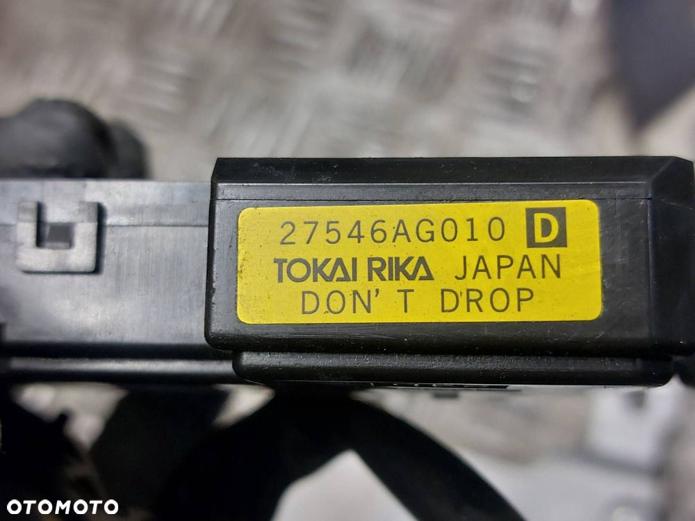 ZESTAW AIRBAG KOKPIT DESKA MODUŁ PODUSZKI PASY TAŚMA SUBARU LEGACY IV - 6