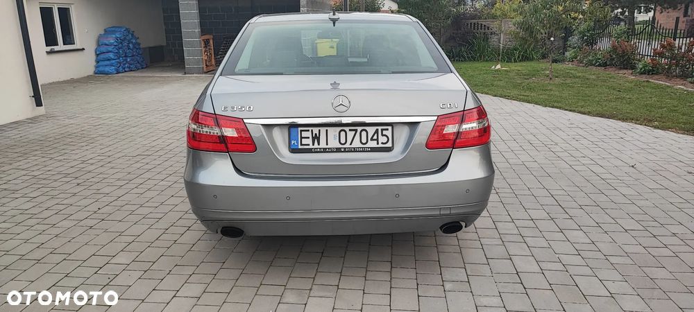 Mercedes-Benz Klasa E 350 CDI BlueEff Elegance - 11