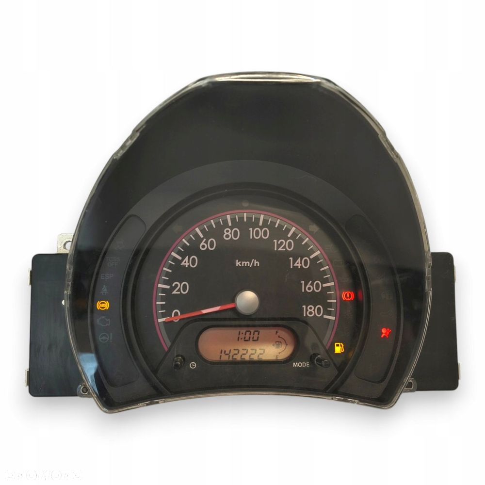LICZNIK ZEGARY 34100M68K01 Nissan Pixo Alto VII 1.0 12V Benzyna 142 222km - 3