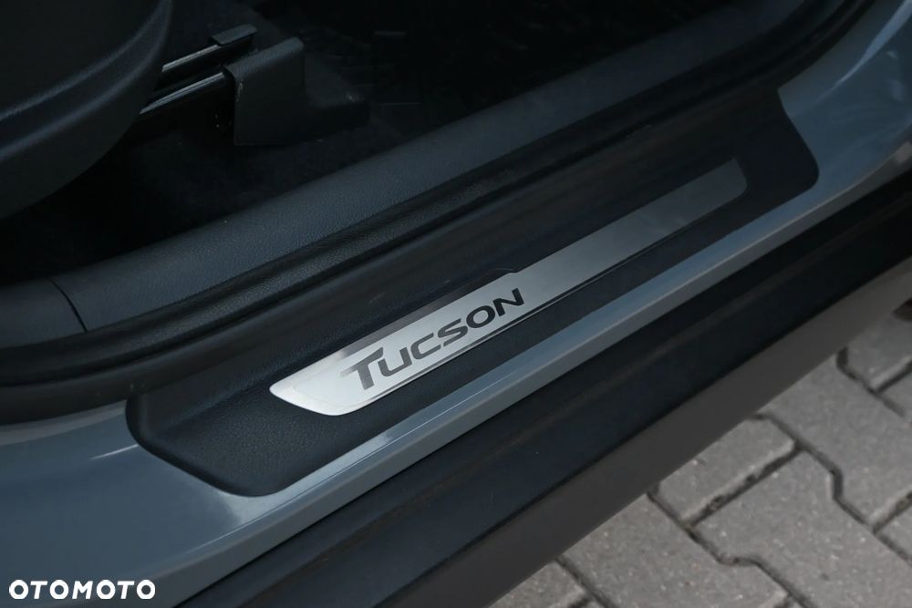 Hyundai Tucson blue 2.0 CRDi 4WD N Line - 32
