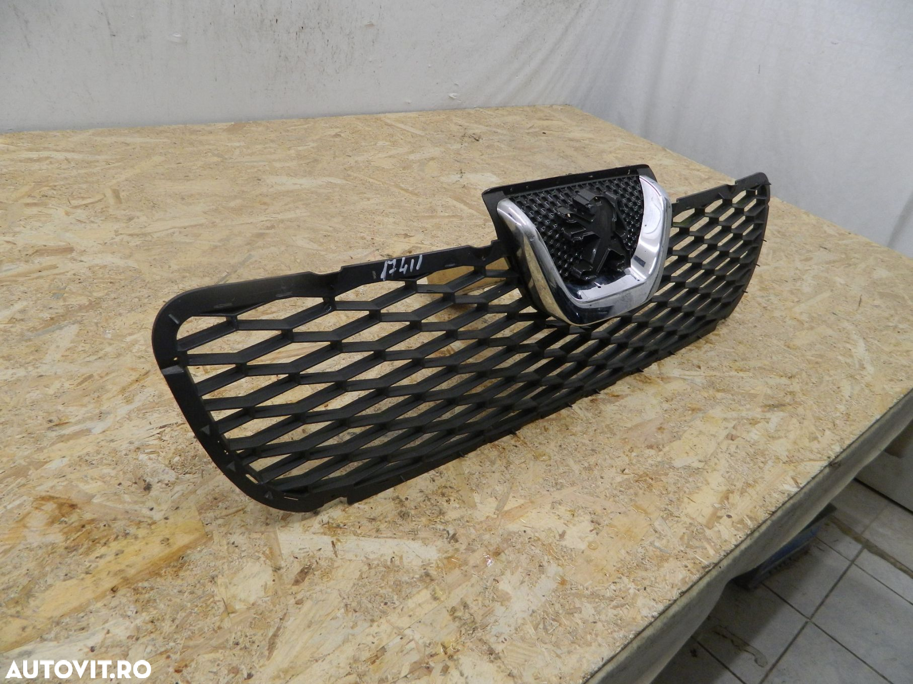 Grila radiator Peugeot Boxer, 2006, 2007, 2008, 2009, 2010, 2011, 2012, 2013, 1306599070. - 6