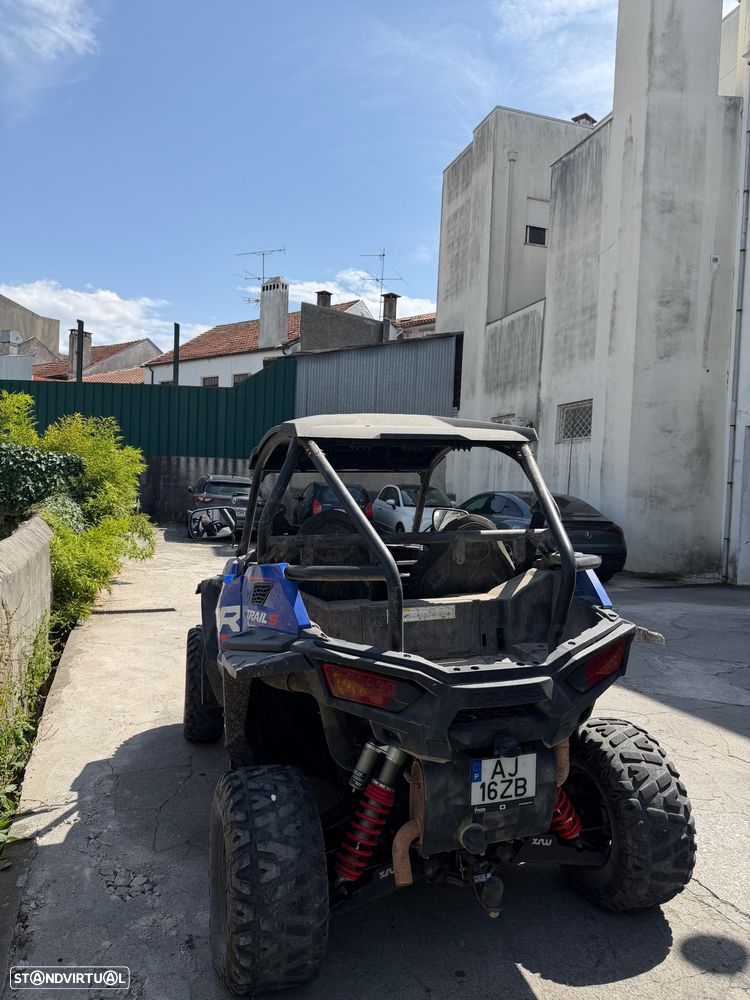 Polaris RZR Trajo S 1000 - 5