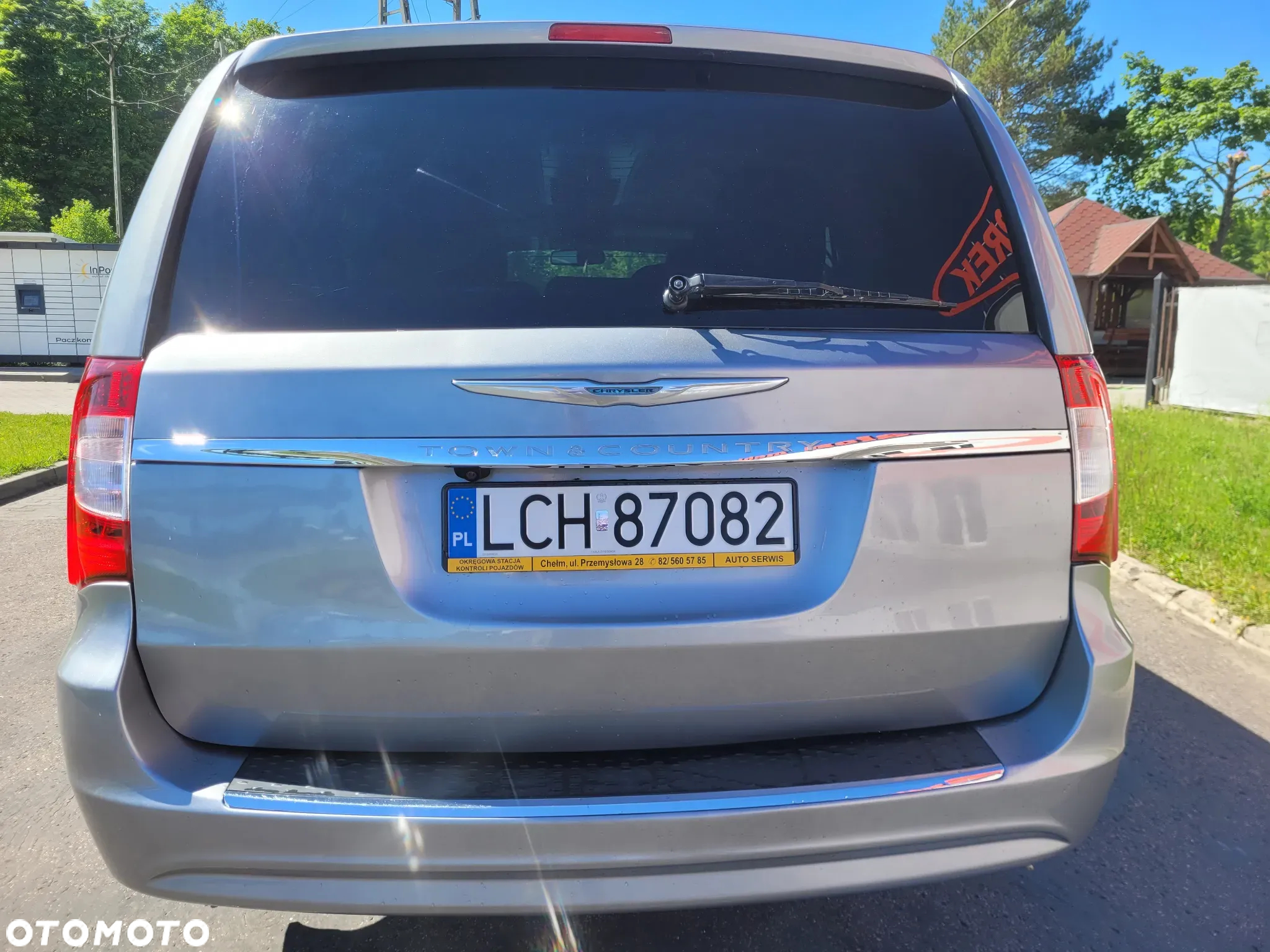 Chrysler Town & Country 3.6 Touring - 14