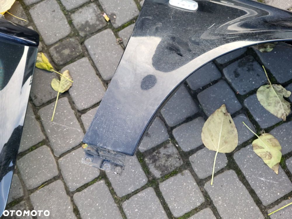 Błotnik przedni prawy audi a6 c5 lift lakier ly9b bez korozji - 3