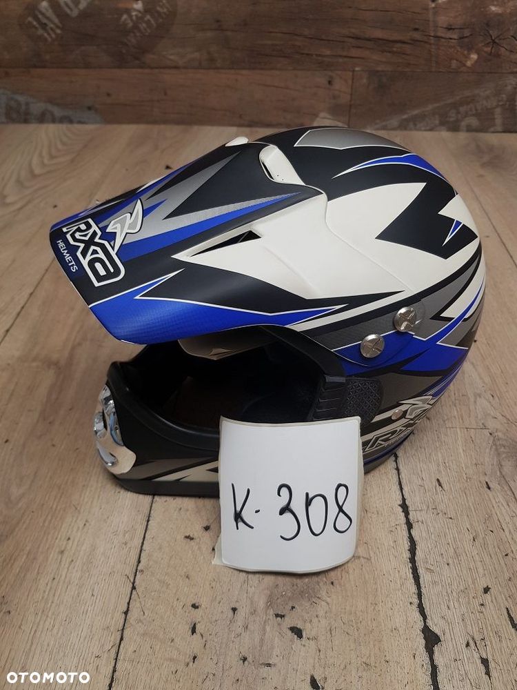 Kask motocyklowy Richa RXA Off-road Cross Enduro rozmiar XXS - 1
