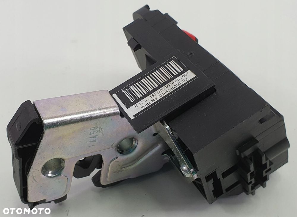 ZAMEK KANAPY LEWY TYŁ VOLVO V50 6841898 - 3