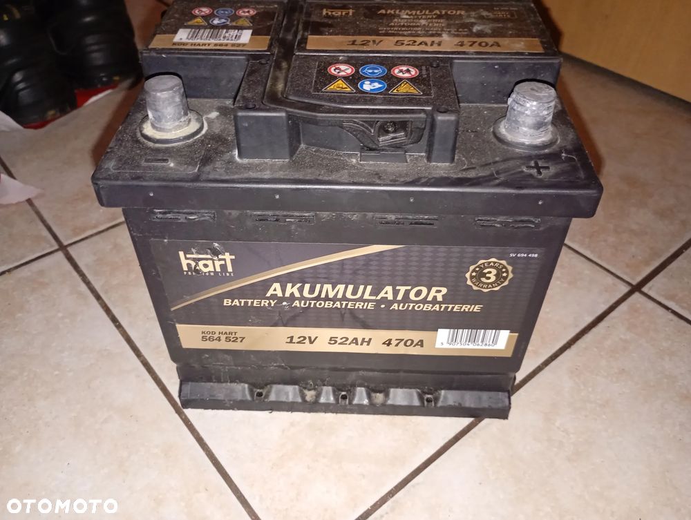Akumulator 52 Ah 470A - 2
