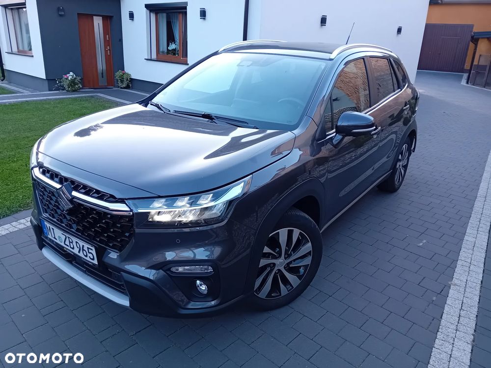 Suzuki SX4 S-Cross 1.4 SHVS Premium Plus SP 4WD - 3